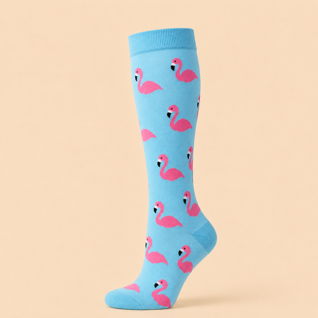Chaussettes de Compression Modalya — Édition Motifs