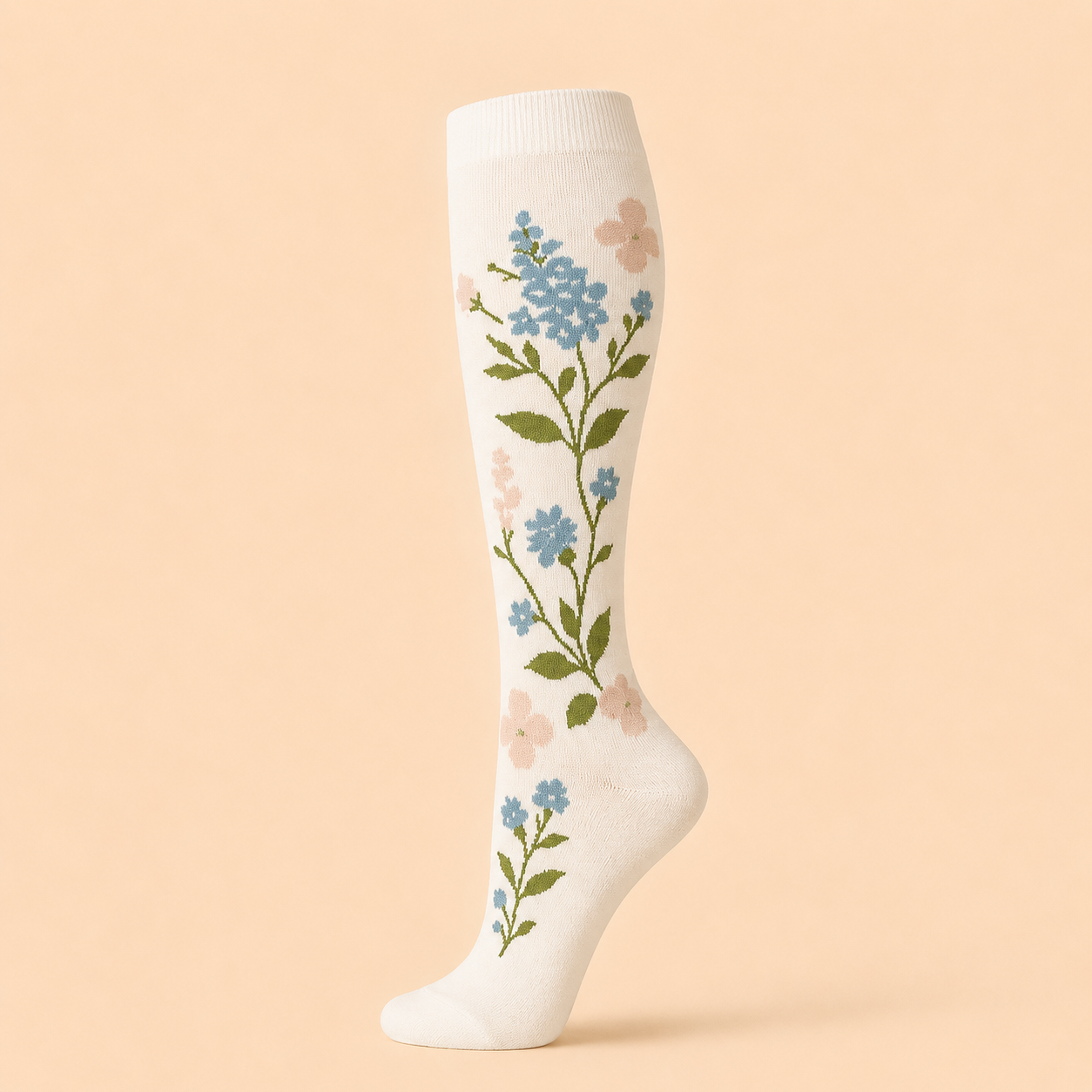 Chaussettes de Compression Modalya — Édition Motifs