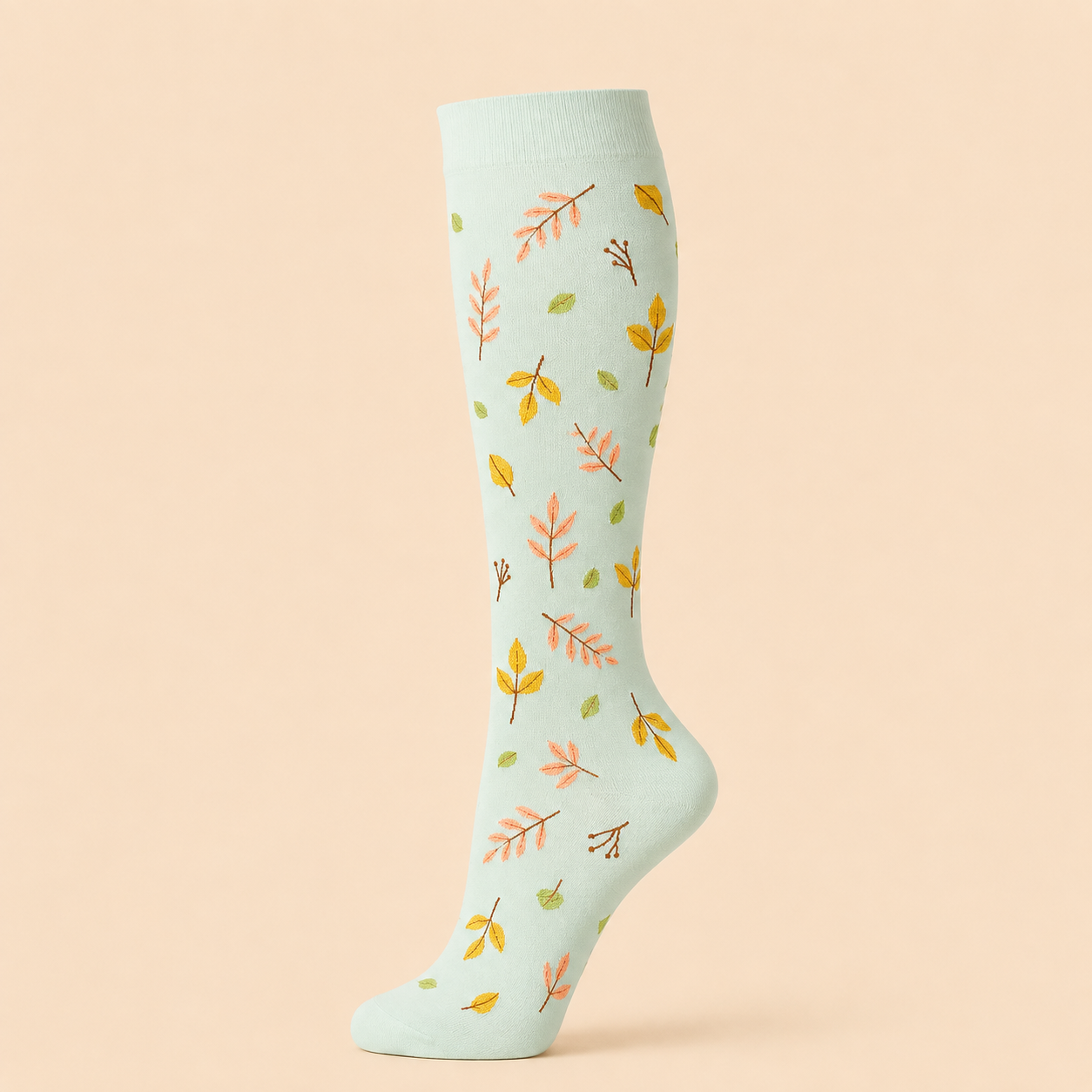 Chaussettes de Compression Modalya — Édition Motifs