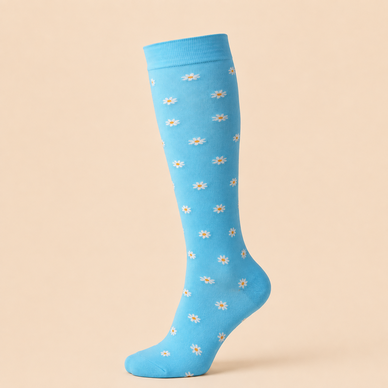 Chaussettes de Compression Modalya — Édition Motifs