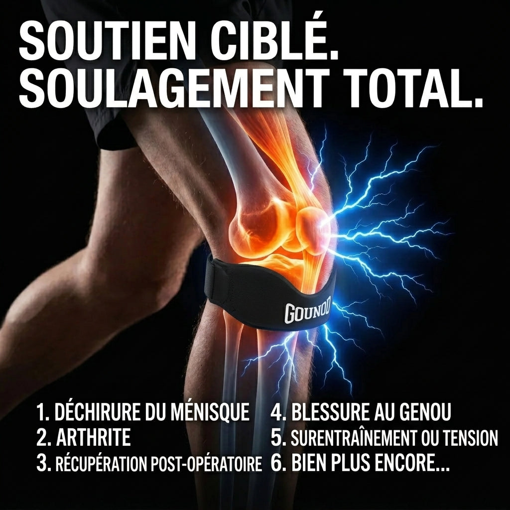 Sangle de précision Genou Gounod By Modalya
