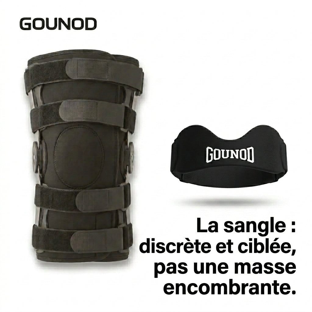 Sangle de précision Genou Gounod By Modalya